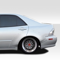 Duraflex 2000-2005 Lexus IS Series IS300 RBS Rear Fender Flares – 4 Piece