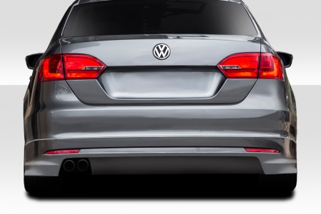 Duraflex 2011-2014 Volkswagen Jetta Votex Look Rear Lip – 1 Piece