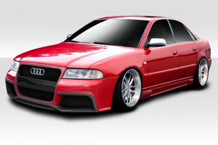 Duraflex 1996-2001 Audi A4 S4 B5 4DR Version 1 Body Kit – 4 Piece