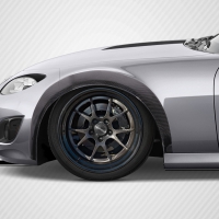 Duraflex 2006-2015 Mazda Miata Super20 Look Carbon Creations Front Fender Flares – 2 Piece