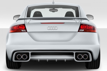 Duraflex 2008-2015 Audi TT 8J Regulator Rear Bumper – 1 Piece