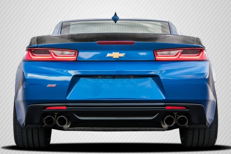 Duraflex 2016-2020 Chevrolet Camaro Carbon Creations Blade Look Rear Wing Spoiler – 3 Piece