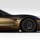 Duraflex 2005-2013 Chevrolet Corvette C6 Carbon Creations ZR1 Look Rear Fenders – 2 Piece