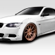 Duraflex 2007-2010 BMW 3 Series E92 2dr E93 Convertible 1M Look Front Bumper with Splitter – 2 Piece