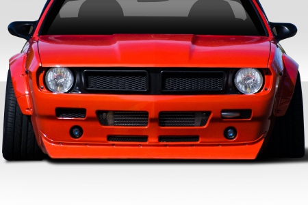 Duraflex 1995-1998 Nissan 240SX S14 RBS V2 Wide Body Front Bumper – 1 Piece