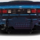 Duraflex 1995-1998 Nissan 240SX S14 Carbon Creations RBS V2 Wide Body Rear Diffuser – 1 Piece