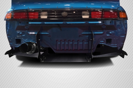 Duraflex 1995-1998 Nissan 240SX S14 Carbon Creations RBS V2 Wide Body Rear Diffuser – 1 Piece