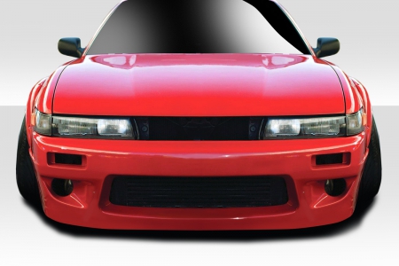 Duraflex 1989-1994 Nissan Silvia S13 RBS V1 Front Bumper – 1 Piece