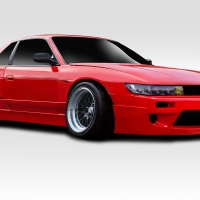 Duraflex 1989-1994 Nissan Silvia S13 2dr RBS Wide Body Kit – 8 Piece