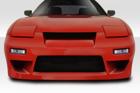 Duraflex 1989-1994 Nissan 240SX S13 RBS V3 Front Bumper – 4 Piece