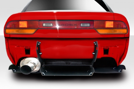 Duraflex 1989-1994 Nissan 240SX S13 HB RBS V3 Rear Diffuser -1 Piece