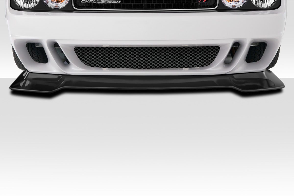 Duraflex 2008-2020 Dodge Challenger Circuit Front Lip – 1 Piece