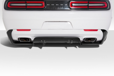 Duraflex 2015-2020 Dodge Challenger Circuit Rear Diffuser – 3 Piece