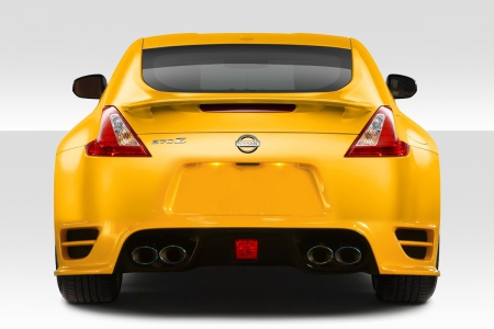 Duraflex 2009-2020 Nissan 370Z Z34 Z1 Extreme Rear Bumper – 1 Piece