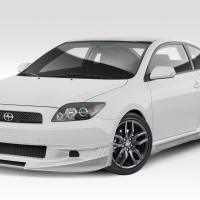 Duraflex 2005-2010 Scion TC Racer Body Kit – 4 Piece