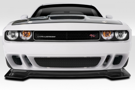 Duraflex 2008-2014 Dodge Challenger Circuit Front Bumper – 1 Piece