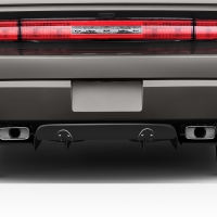 Duraflex 2008-2014 Dodge Challenger Circuit Rear Diffuser – 3 Piece