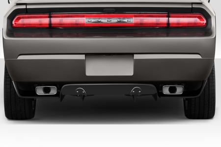 Duraflex 2008-2014 Dodge Challenger Circuit Rear Diffuser – 3 Piece