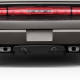 Duraflex 2008-2014 Dodge Challenger Carbon Creations Circuit Rear Diffuser – 3 Piece