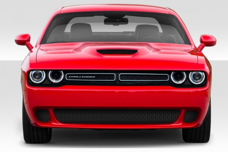 Duraflex 2015-2020 Dodge Challenger Hellcat Look Front Bumper – 1 Piece