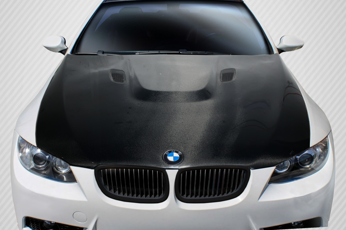 Duraflex 2007-2010 BMW 3 Series E92 2dr E93 Convertible Carbon Creations DriTech M3 Look Hood – 1 Piece