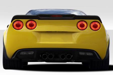 Duraflex 2005-2013 Chevrolet Corvette C6 Champ Rear Wing Spoiler – 1 Piece