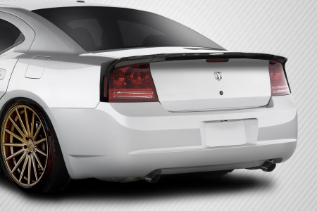 Duraflex 2006-2010 Dodge Charger Carbon Creations RKS Rear Wing Spoiler – 3 Piece