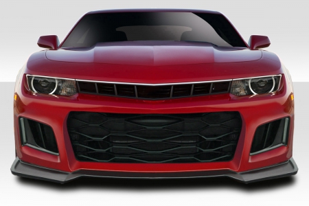 Duraflex 2010-2013 Chevrolet Camaro ZL1 Version 2 Front Bumper – 1 Piece