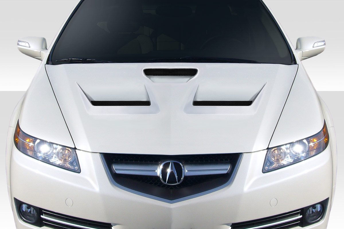 Duraflex 2006-2008 Acura TSX Carbon Creations OEM Look Hood – 1 Piece