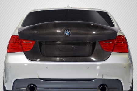 Duraflex 2009-2011 BMW 3 Series E90 4DR Carbon Creations CSL Look Trunk – 1 Piece