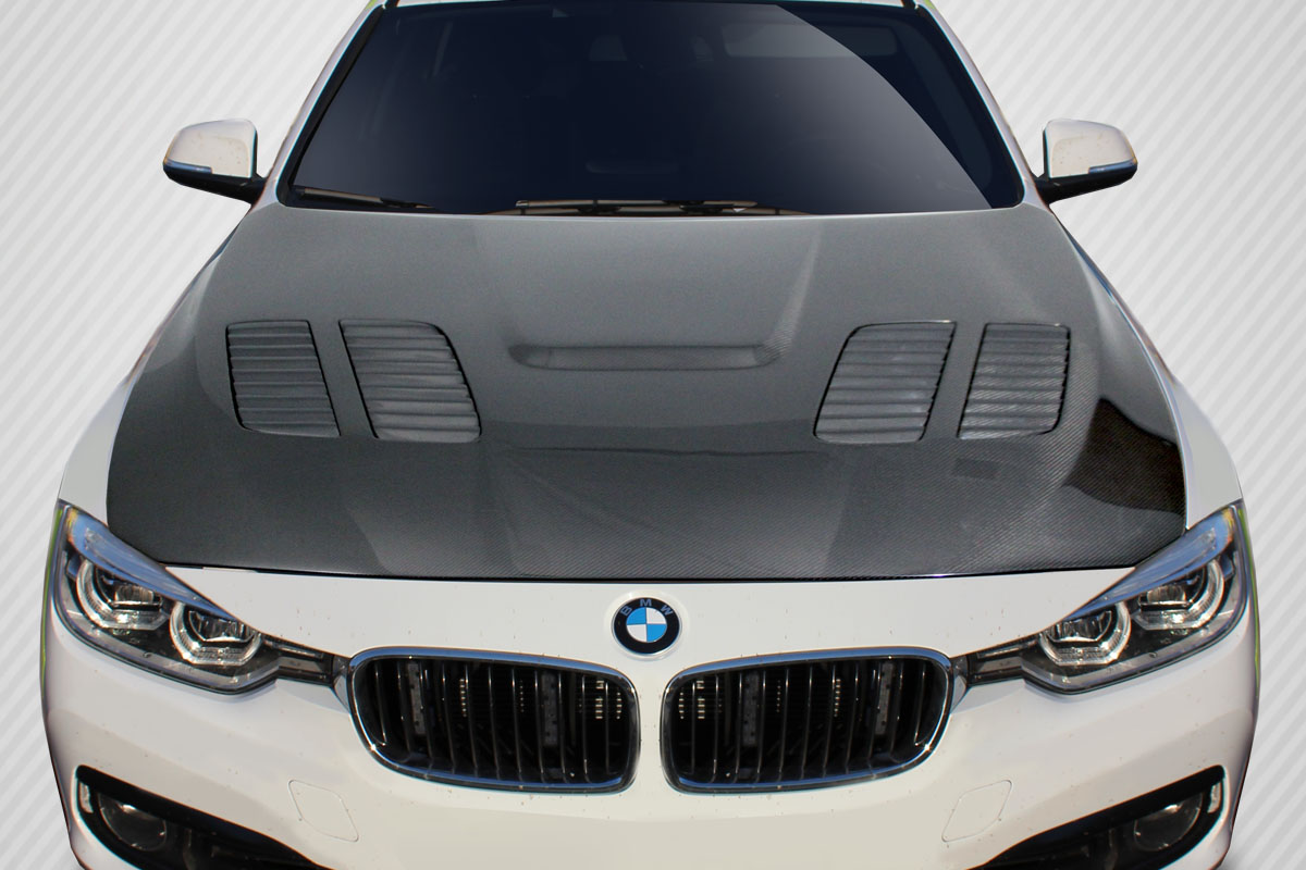 Duraflex 2012-2018 BMW 3 Series F30 / 2014-2020 4 Series F32 Victory Hood – 1 Piece
