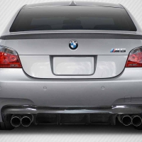 Duraflex 2004-2009 BMW M5 E60 Carbon Creations DriTech AutoBahn Rear Diffuser – 1 Piece