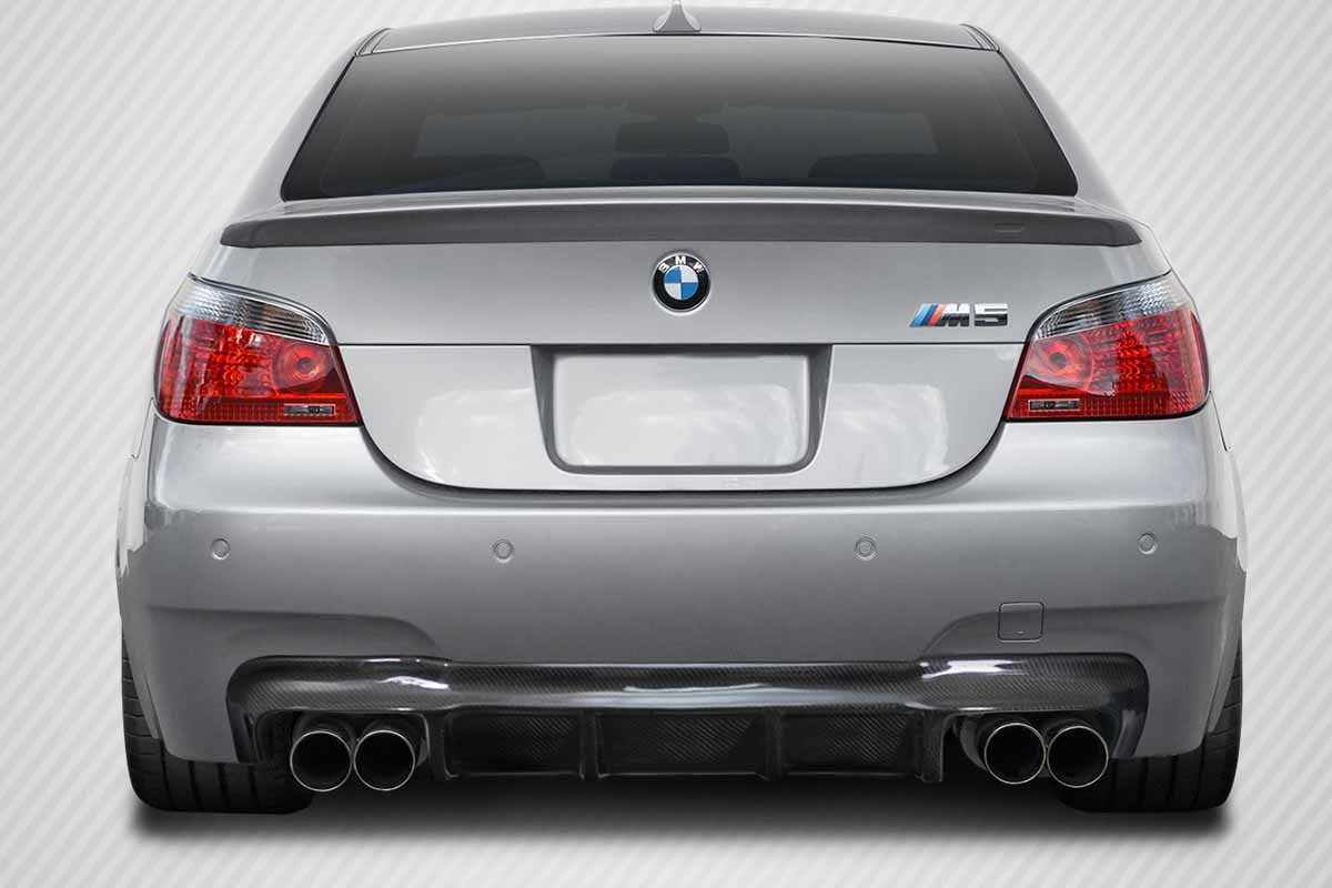 Duraflex 2004-2009 BMW M5 E60 Carbon Creations DriTech AutoBahn Rear  Diffuser - 1 Piece