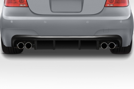 Duraflex 2006-2010 BMW M5 E60 AutoBahn Rear Diffuser – 1 Piece