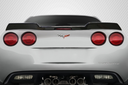 Duraflex 2005-2013 Chevrolet Corvette C6 Carbon Creations DriTech Wickerbill Rear Wing Spoiler – 1 Piece