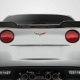 Duraflex 2005-2013 Chevrolet Corvette C6 Wickerbill Rear Wing Spoiler – 1 Piece