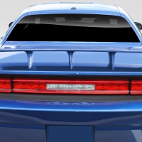 Duraflex 2008-2020 Dodge Challenger CVX Wing Spoiler – 1 Piece