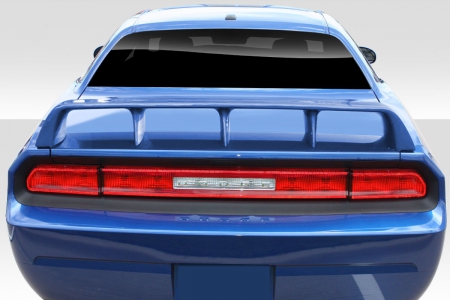 Duraflex 2008-2020 Dodge Challenger CVX Wing Spoiler – 1 Piece