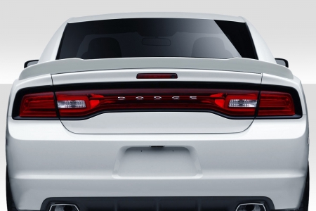 Duraflex 2011-2014 Dodge Charger Hellcat Look Wing Spoiler – 1 Piece