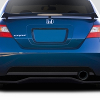 Duraflex 2006-2011 Honda Civic 2DR VTX Rear Diffuser – 1 Piece