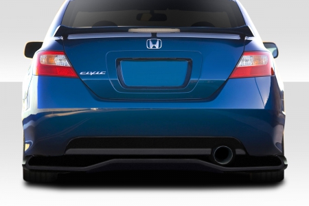 Duraflex 2006-2011 Honda Civic 2DR VTX Rear Diffuser – 1 Piece