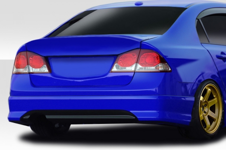 Duraflex 2006-2011 Honda Civic 4DR CSL Wing Spoiler – 1 Piece ( JDM Civic Only)