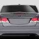 Duraflex 2006-2011 Honda Civic 4DR CSL Wing Spoiler – 1 Piece ( JDM Civic Only)