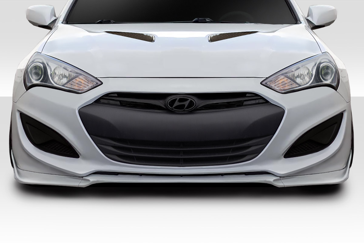 Duraflex 2013-2016 Hyundai Genesis Coupe MSR Front Lip - 3 Piece