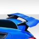 Duraflex 2012-2017 Hyundai Veloster Turbo Sequential Rear Wing Spoiler – 1 Piece