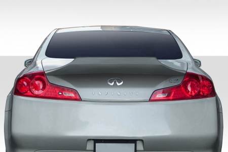 Duraflex 2003-2007 Infiniti G Coupe G35 Visceral Wing Spoiler – 1 Piece