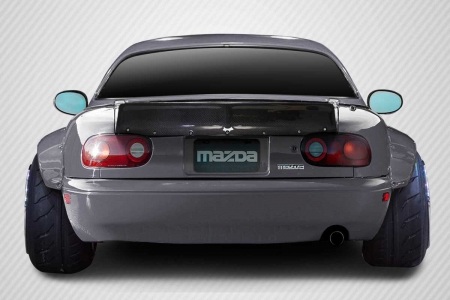 Duraflex 1990-1997 Mazda Miata Carbon Creations DriTech TKO Wing Spoiler – 1 Piece