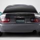 Duraflex 2010-2013 Mazda 3 Turbo Look Rear Roof Wing Spoiler- 1 Piece