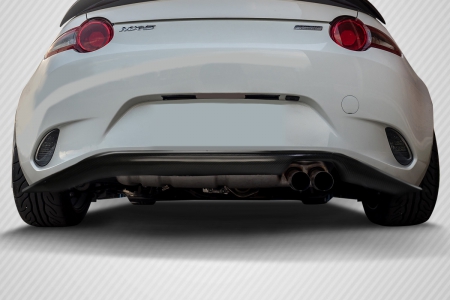 Duraflex 2016-2020 Mazda Miata Carbon Creations DriTech C-Speed Rear Lip – 1 Piece