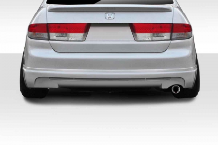 Duraflex 2003-2005 Honda Accord 4DR Type M Rear Lip – 1 Piece